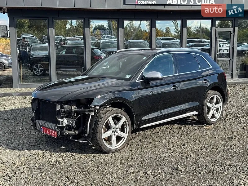Audi SQ5 2022