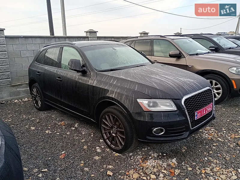 Audi SQ5 2015