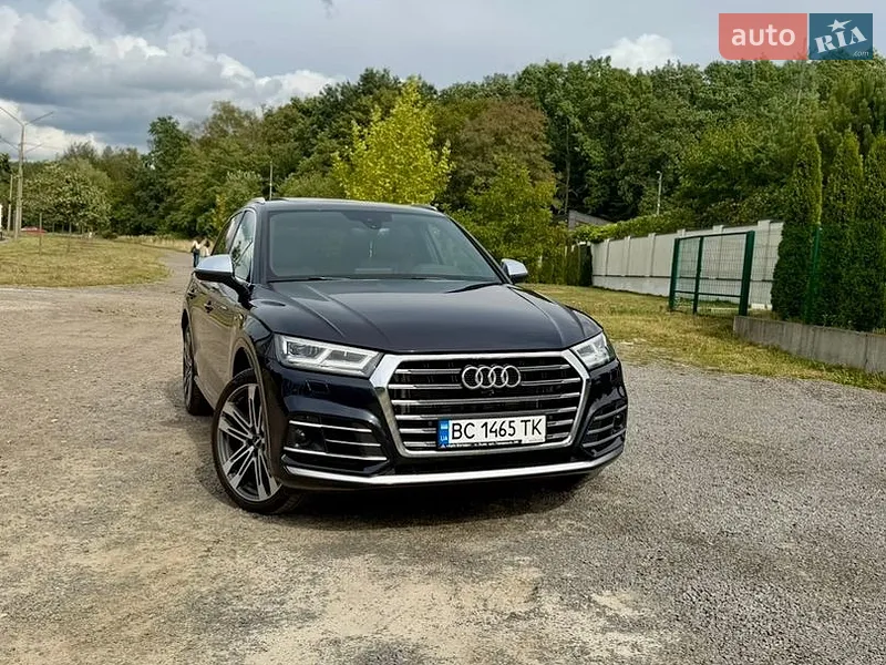 Audi SQ5 2017