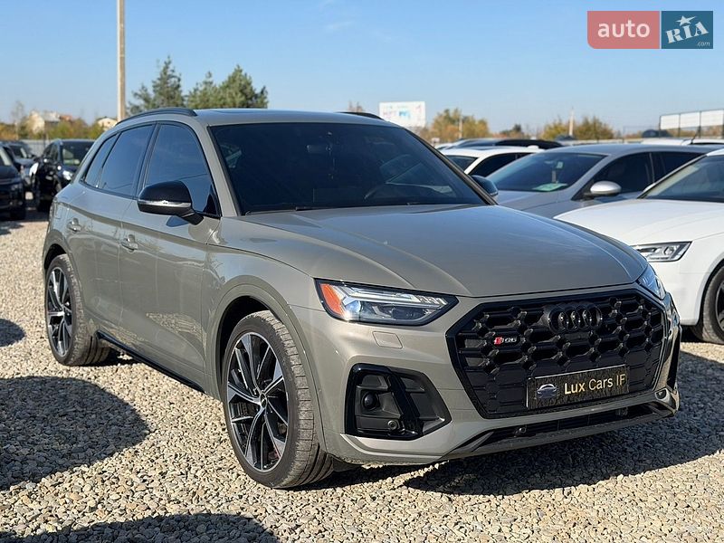 Audi SQ5 2022