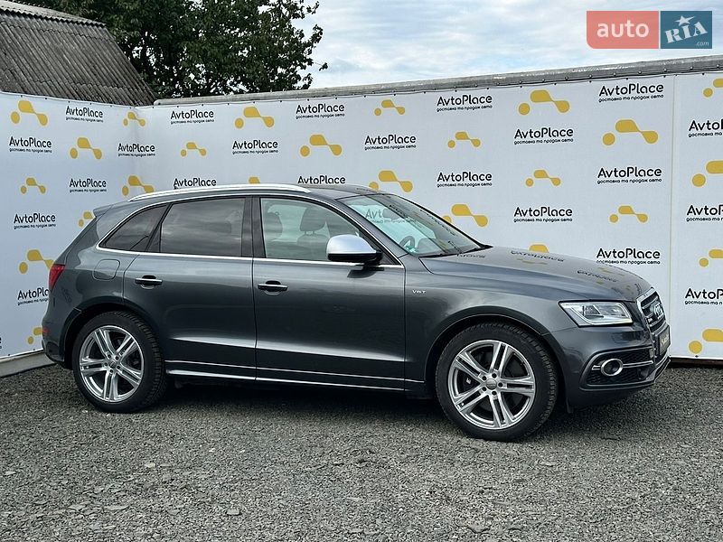 Позашляховик / Кросовер Audi SQ5 2015 в Луцьку