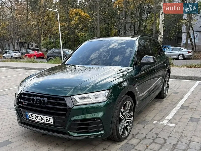 Audi SQ5 2018