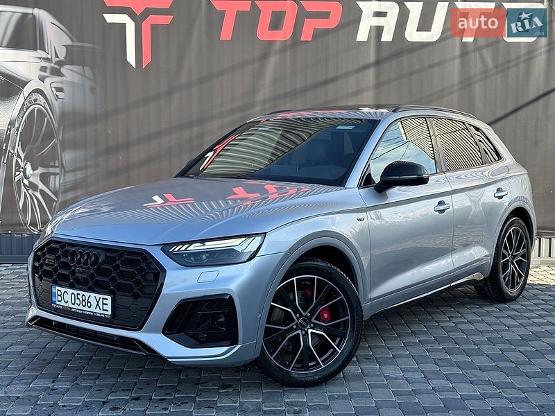Внедорожник / Кроссовер Audi SQ5 2022 в Львове фото 2 Внедорожник / Кроссовер Audi SQ5 2022 в Львове