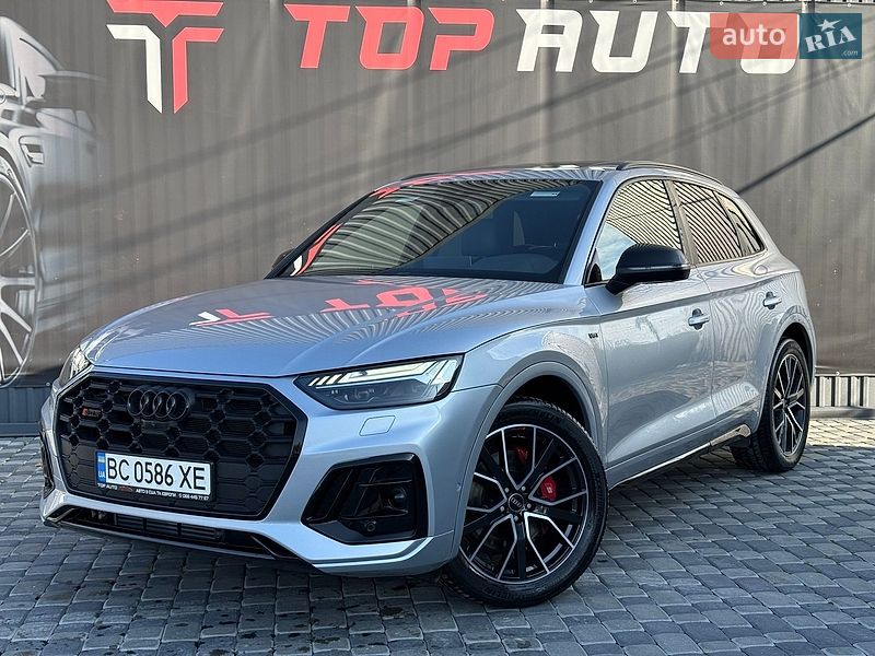 Audi SQ5 2022