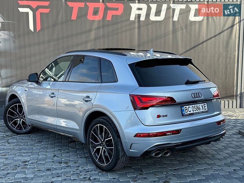 Внедорожник / Кроссовер Audi SQ5 2022 в Львове фото 13 Внедорожник / Кроссовер Audi SQ5 2022 в Львове