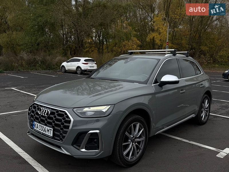 Внедорожник / Кроссовер Audi SQ5 2021 в Киеве