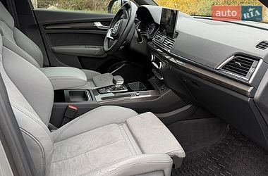 Внедорожник / Кроссовер Audi SQ5 2021 в Киеве