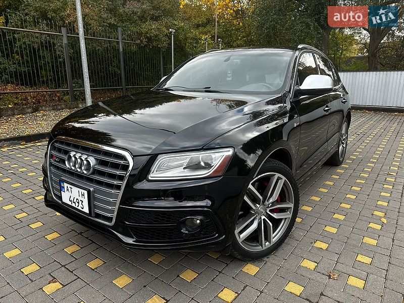 Audi SQ5 2015