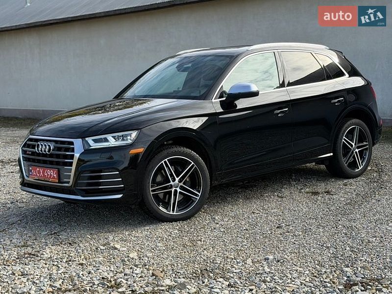 Внедорожник / Кроссовер Audi SQ5 2019 в Коломые фото 3 Внедорожник / Кроссовер Audi SQ5 2019 в Коломые