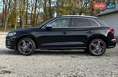 Внедорожник / Кроссовер Audi SQ5 2019 в Коломые фото 4 Внедорожник / Кроссовер Audi SQ5 2019 в Коломые