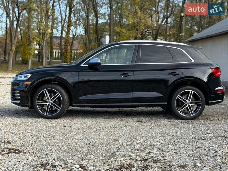 Внедорожник / Кроссовер Audi SQ5 2019 в Коломые фото 4 Внедорожник / Кроссовер Audi SQ5 2019 в Коломые