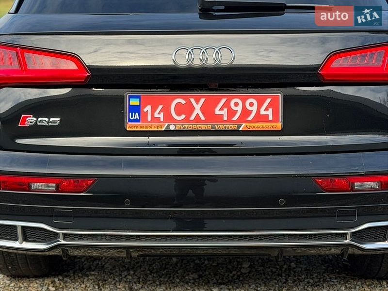 Внедорожник / Кроссовер Audi SQ5 2019 в Коломые фото 8 Внедорожник / Кроссовер Audi SQ5 2019 в Коломые