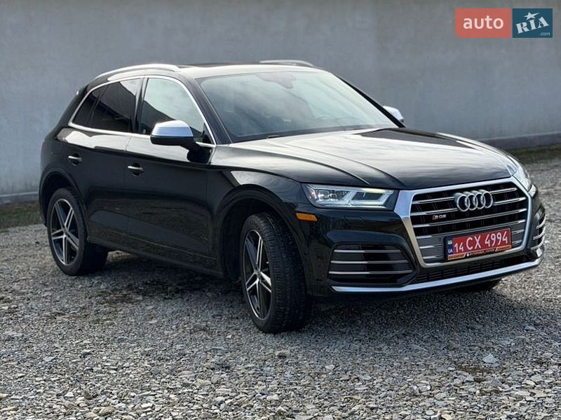Внедорожник / Кроссовер Audi SQ5 2019 в Коломые фото 12 Внедорожник / Кроссовер Audi SQ5 2019 в Коломые