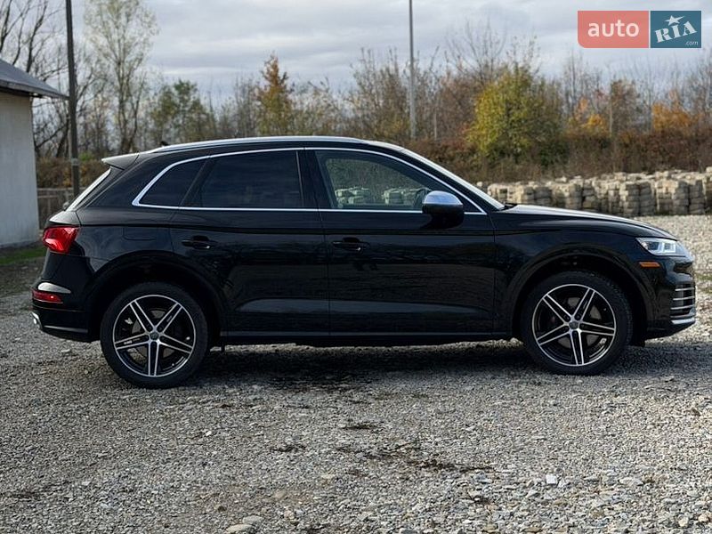 Внедорожник / Кроссовер Audi SQ5 2019 в Коломые фото 11 Внедорожник / Кроссовер Audi SQ5 2019 в Коломые
