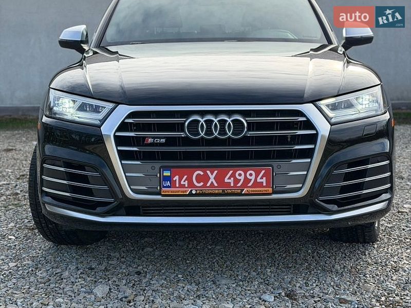 Внедорожник / Кроссовер Audi SQ5 2019 в Коломые фото 14 Внедорожник / Кроссовер Audi SQ5 2019 в Коломые