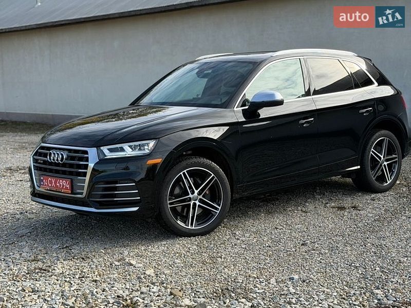 Внедорожник / Кроссовер Audi SQ5 2019 в Коломые фото 2 Внедорожник / Кроссовер Audi SQ5 2019 в Коломые