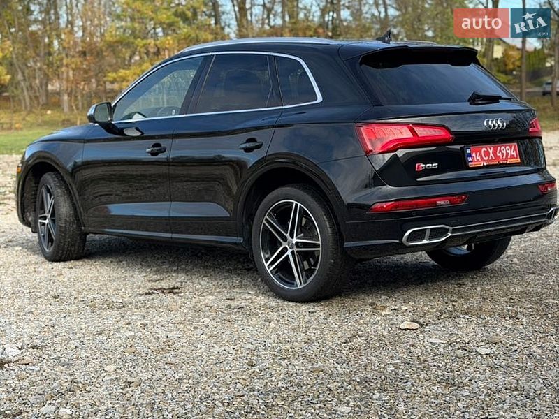 Внедорожник / Кроссовер Audi SQ5 2019 в Коломые фото 5 Внедорожник / Кроссовер Audi SQ5 2019 в Коломые