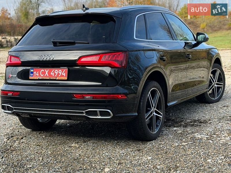 Внедорожник / Кроссовер Audi SQ5 2019 в Коломые фото 9 Внедорожник / Кроссовер Audi SQ5 2019 в Коломые