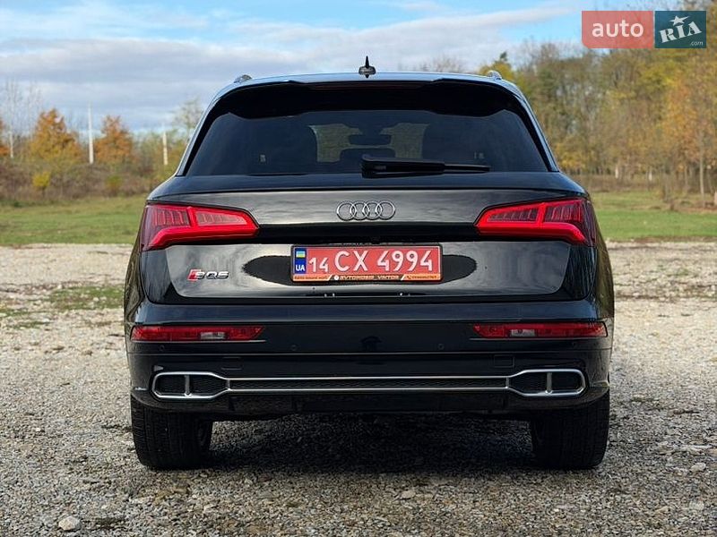 Внедорожник / Кроссовер Audi SQ5 2019 в Коломые фото 6 Внедорожник / Кроссовер Audi SQ5 2019 в Коломые
