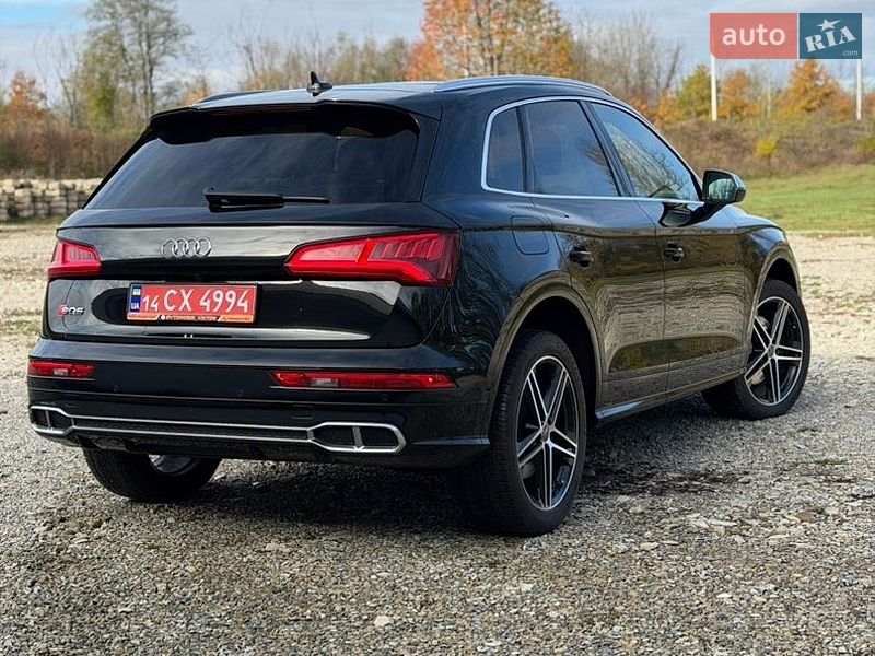 Внедорожник / Кроссовер Audi SQ5 2019 в Коломые фото 10 Внедорожник / Кроссовер Audi SQ5 2019 в Коломые