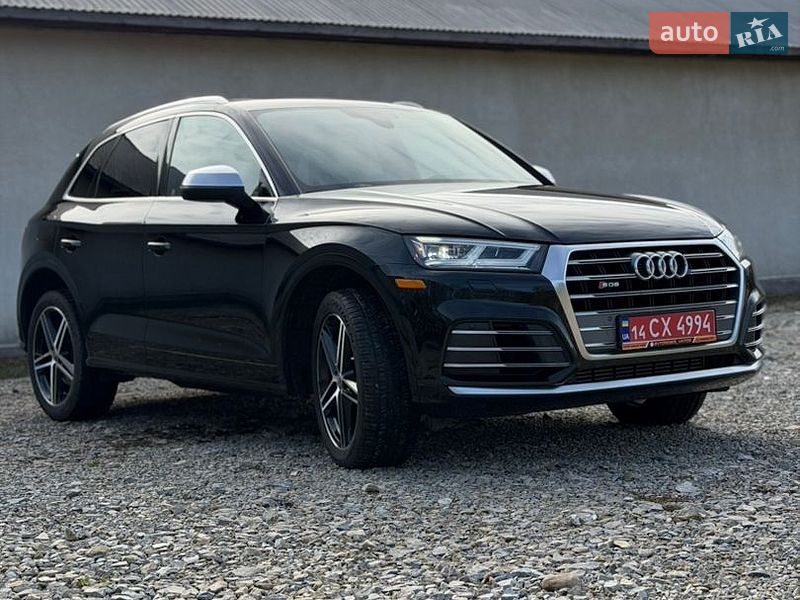 Внедорожник / Кроссовер Audi SQ5 2019 в Коломые фото 13 Внедорожник / Кроссовер Audi SQ5 2019 в Коломые