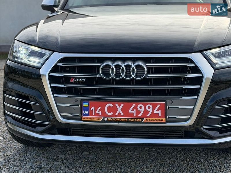 Внедорожник / Кроссовер Audi SQ5 2019 в Коломые фото 16 Внедорожник / Кроссовер Audi SQ5 2019 в Коломые