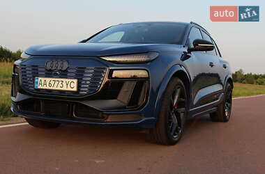 Внедорожник / Кроссовер Audi SQ6 e-tron 2024 в Киеве