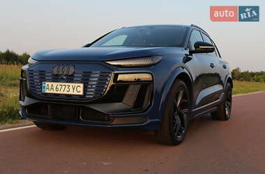 Позашляховик / Кросовер Audi SQ6 e-tron 2024 в Києві