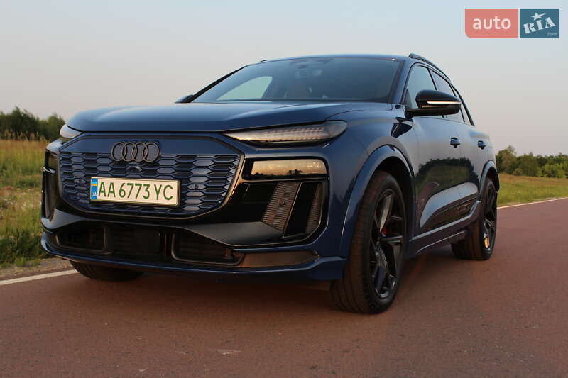 Audi SQ6 e-tron 2024 Audi SQ6 e-tron 2024