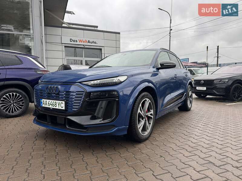 Позашляховик / Кросовер Audi SQ6 Sportback e-tron 2024 в Чернівцях
