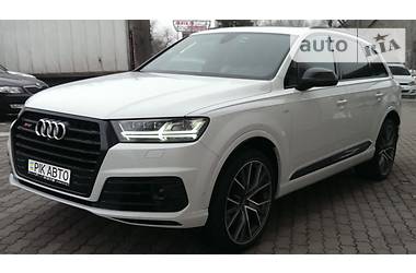 Внедорожник / Кроссовер Audi SQ7 2019 в Киеве