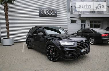 Позашляховик / Кросовер Audi SQ7 2017 в Дніпрі