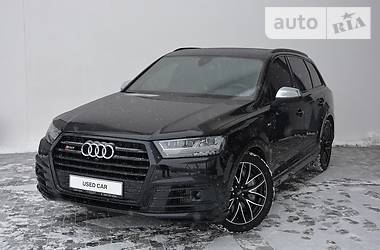 Внедорожник / Кроссовер Audi SQ7 2018 в Киеве