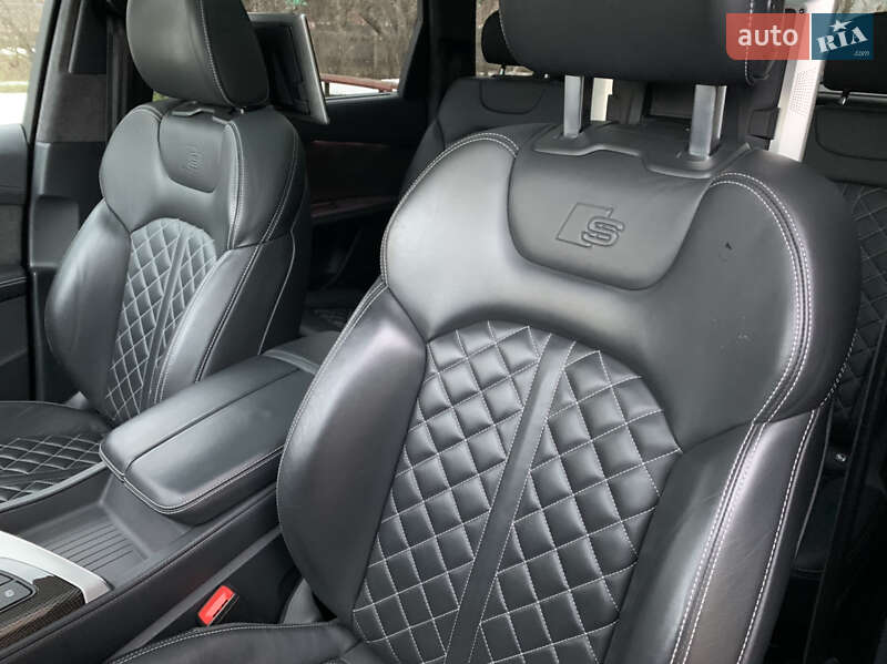 Внедорожник / Кроссовер Audi SQ7 2016 в Яготине фото 26 Внедорожник / Кроссовер Audi SQ7 2016 в Яготине