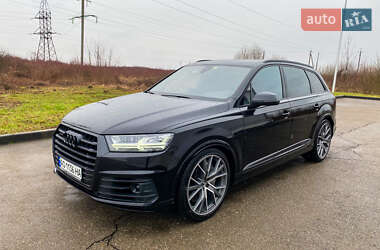 Позашляховик / Кросовер Audi SQ7 2017 в 