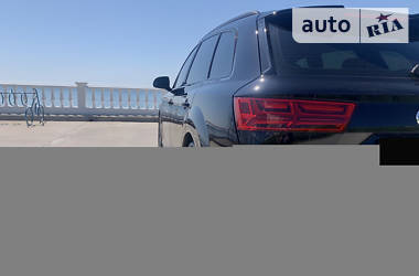 Внедорожник / Кроссовер Audi SQ7 2018 в Одессе