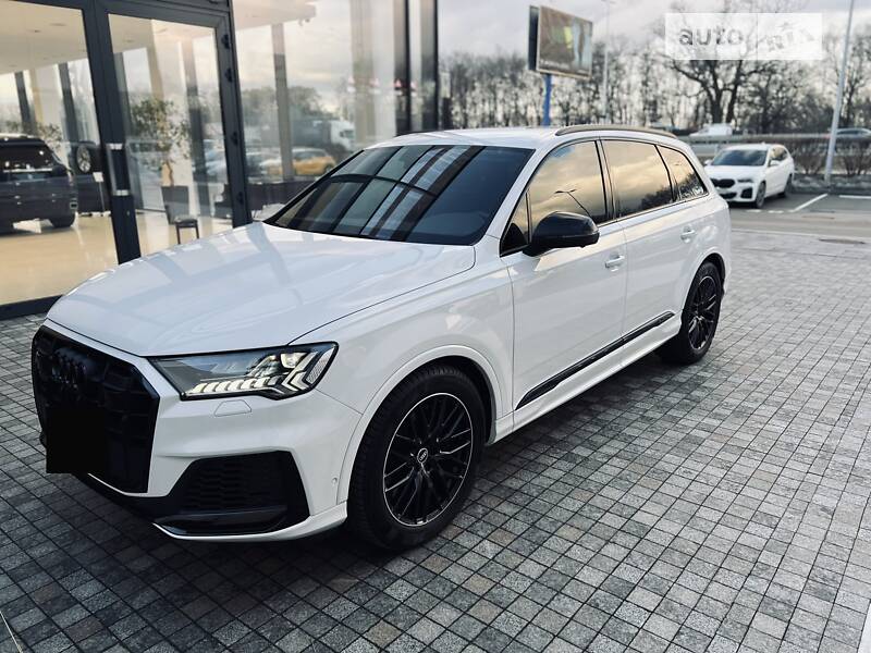 2021 Audi SQ7, VIN WAUZZZ4M2MD025993:plate — фото 1 (autoria)