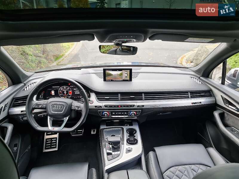 Позашляховик / Кросовер Audi SQ7 2017 в Бердичеві