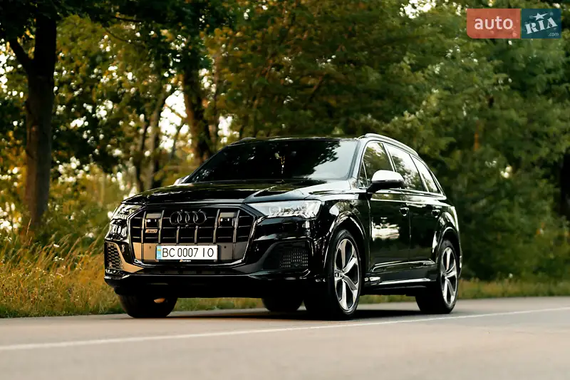 Audi SQ7 2021