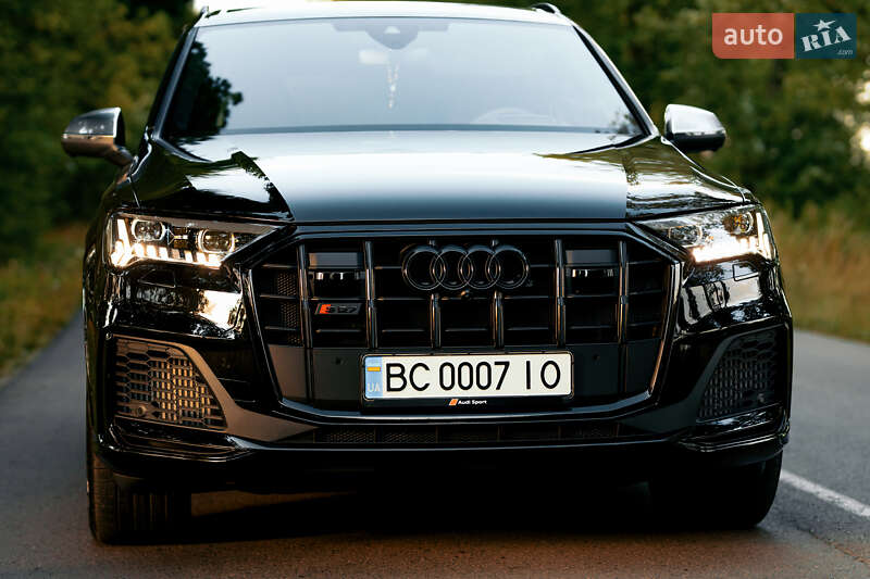 Внедорожник / Кроссовер Audi SQ7 2021 в Львове