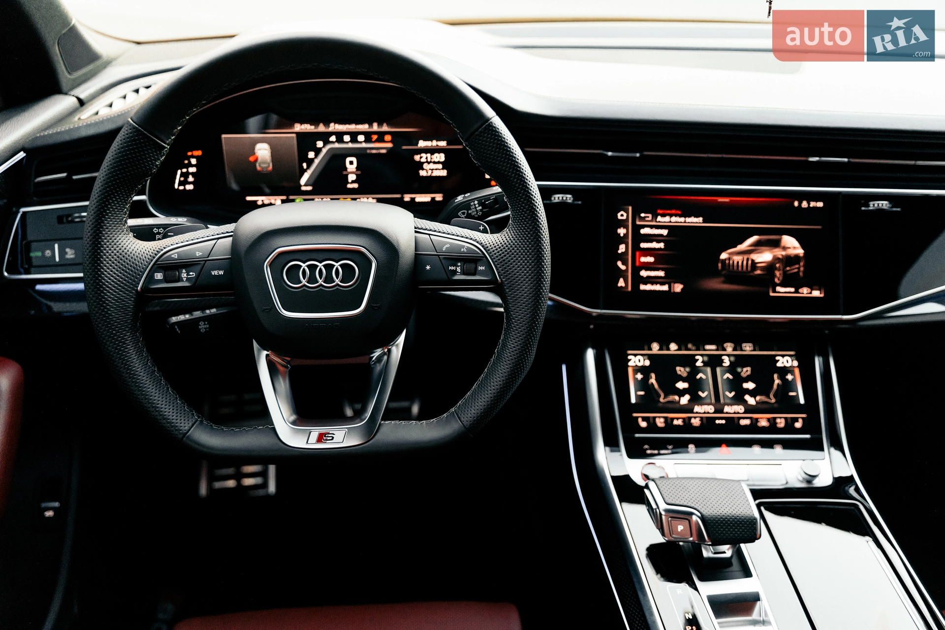 2021 Audi SQ7 - мініатюра 21
