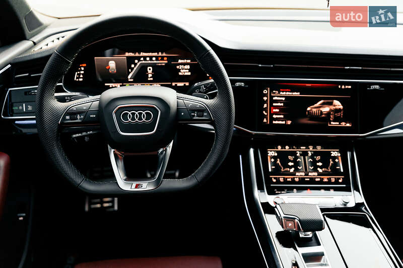 Внедорожник / Кроссовер Audi SQ7 2021 в Львове