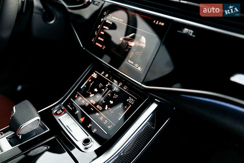 Внедорожник / Кроссовер Audi SQ7 2021 в Львове