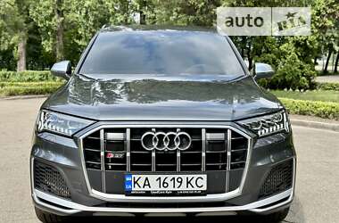 Внедорожник / Кроссовер Audi SQ7 2021 в 