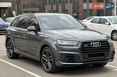 Позашляховик / Кросовер Audi SQ7 2018 в Києві