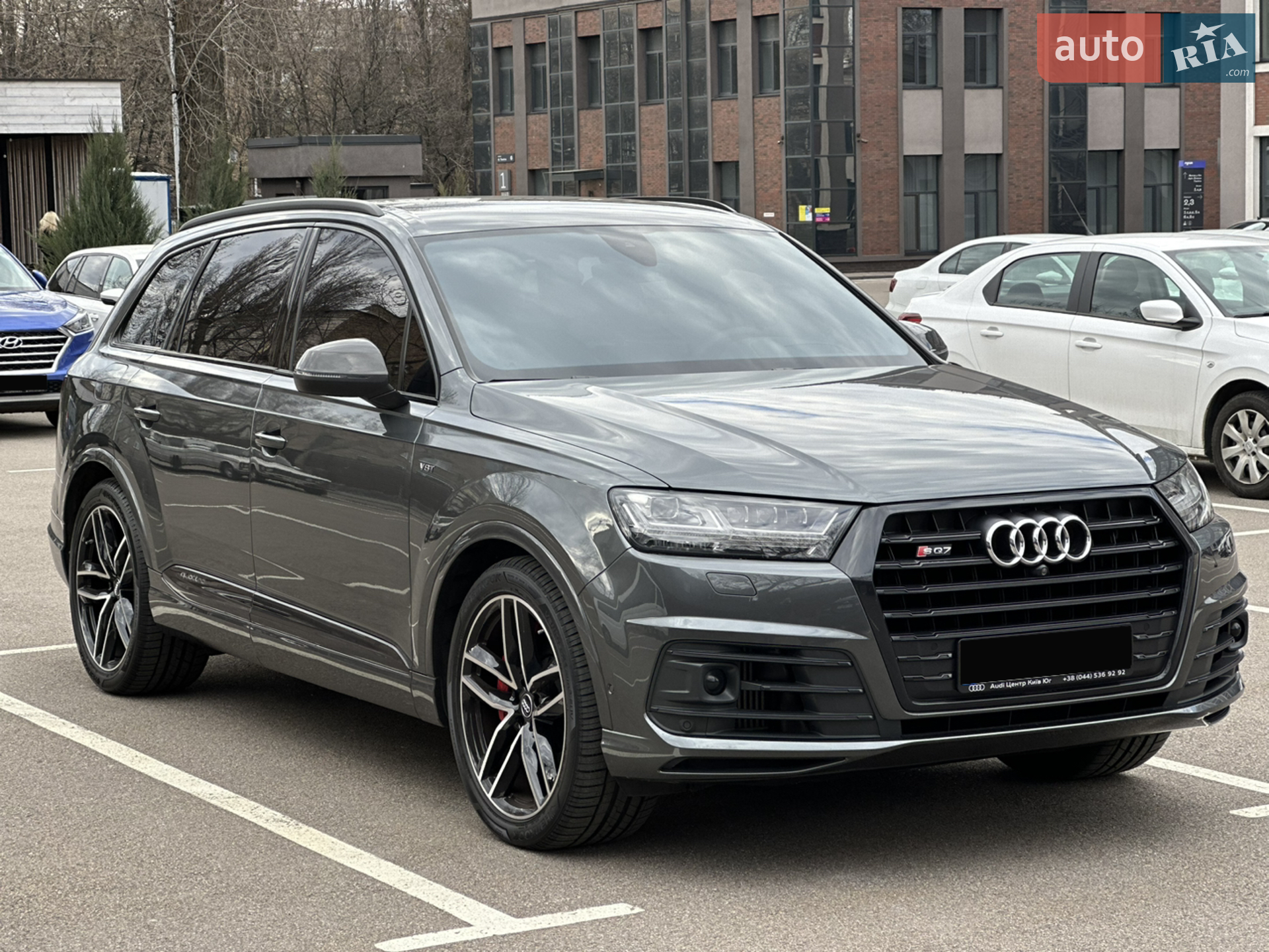 2018 Audi SQ7 - мініатюра 7