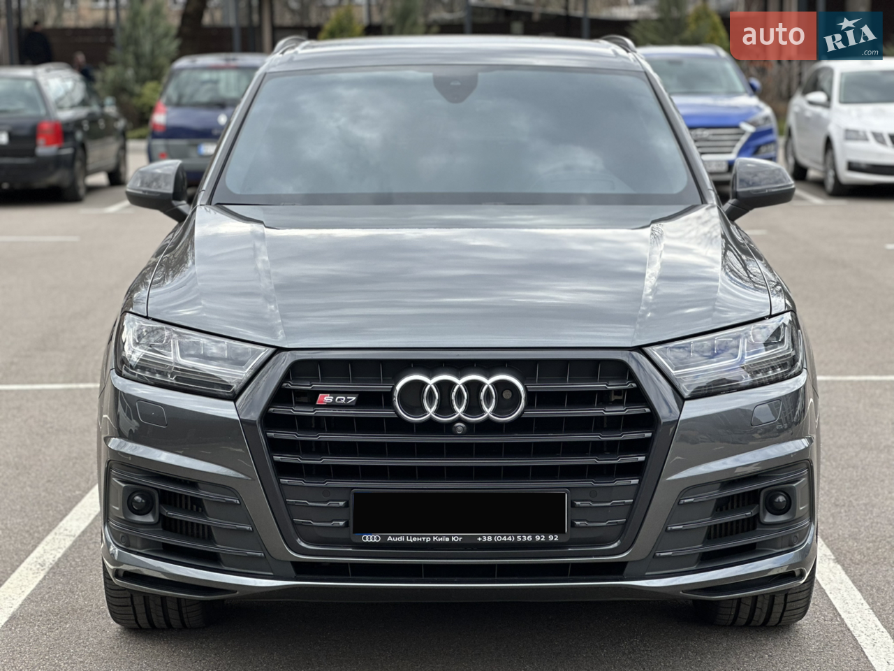 2017 Audi SQ7 - мініатюра 17