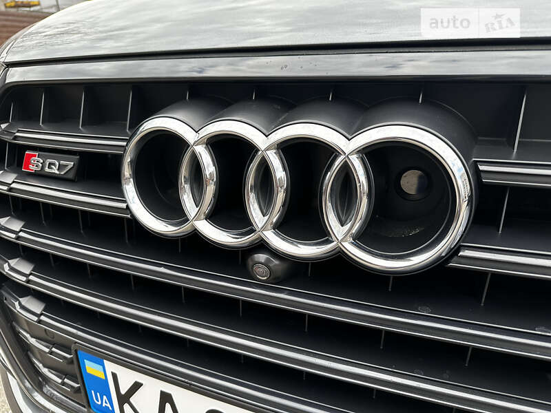 Внедорожник / Кроссовер Audi SQ7 2018 в Киеве фото 8 Внедорожник / Кроссовер Audi SQ7 2018 в Киеве