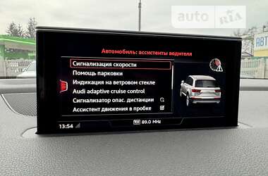 Внедорожник / Кроссовер Audi SQ7 2017 в Тернополе