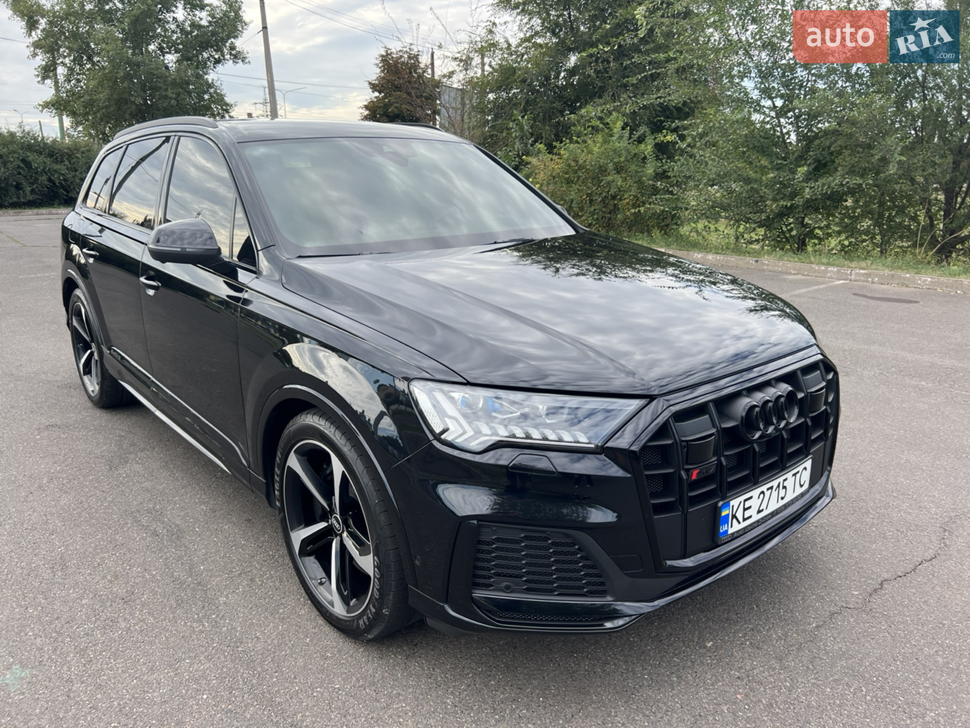 2021 Audi SQ7 - мініатюра 4